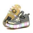 thumbnail image 1 of Patins à Roulettes Rechargeables USB à LED avec Patins à Roulettes Lumineux Rechargeables pour Filles Garçons - Vinsniv, 1 of 4