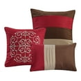 thumbnail image 3 of Luxury Soft Collection Microfiber Bed in A Bag Comforter Set (7-Piece),Queen/King/Cal King, 3 of 4