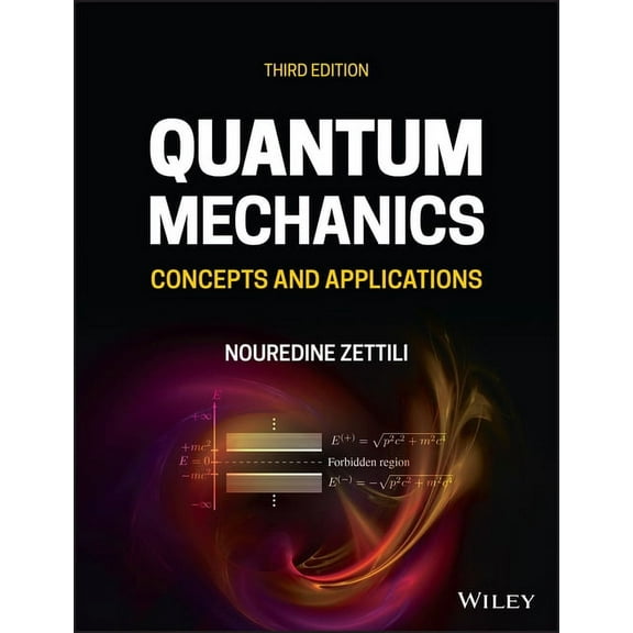 Quantum Mechanics: Concepts and Applications, (Paperback)