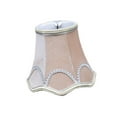thumbnail image 4 of Capada de la lámpara de la lámpara de lámpara de tela Accesorio de accesorios simples para la lámpara de lámpara de iluminación de bombillas de vela, 4 of 8