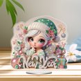 thumbnail image 4 of 5D DIY Art Decoraciones Mesa Kits Adornos Kit Acrílico Forma Especial Angel Girl, 4 of 9