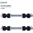 thumbnail image 2 of ECCPP Sway Bar Link Kit 2008 2009 for Chevrolet Trailblazer 2008 2009 for GMC Envoy - Front Sway Bar End Links, 2 of 6