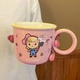 thumbnail image 2 of Taza de cerámica linda de la historieta de Toy Story, taza especialmente hermosa, regalo de cumpleaños, recuerdo, 2 of 5