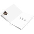 thumbnail image 2 of NobleWorks Eat Ham - Thanksgiving Greeting Card with Envelope (4.63 x 6.75 Inch) - C9464TGG, 2 of 5
