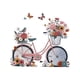 thumbnail image 2 of Bicycle Print Short Sleeve T-shirt - Casual Crew Neck Top for Spring and Summer, Women's Clothing with Relaxed Fit, Perfect for Outdoor Activities and Daily Wear, 2 of 7