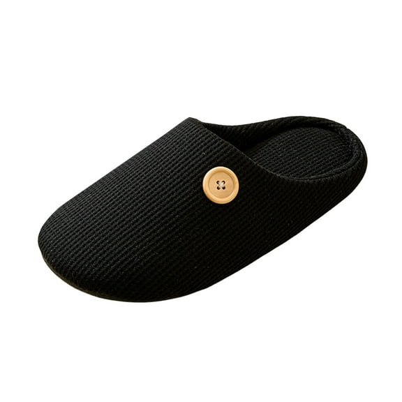 Mepaouo Slippers for Women Warm Memory Foam Bedroom House Shoes Closed Toe Spa Cozzy Slip on Slides