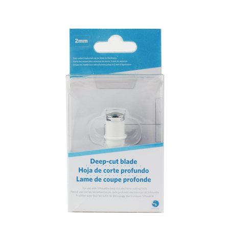 UPC: 0814792018934 | Silhouette Deep Cut Blade-