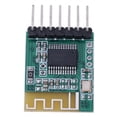 thumbnail image 1 of Carte Audio, Module Récepteur Audio Stéréo Module Bricolage Compatible avec, Interface de Sortie 7 Broches, Écran LED, Carte d'Espacement des Trous 2,54 mm Kit Bricolage, 1 of 8
