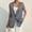 womens blazer, variant on Women's Summer Sleeveless Suit Vest, V-Neck Single Button Solid Color, Soft Fabric, Fashion Daily Work Casual Outerwear For Spring Summer Autumn Winter