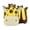 A, variant on Soft Stuffed Animal Backpack with Adjustable Straps Cute Cartoon Creature Daypack for Travel D
