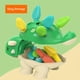 thumbnail image 5 of Toddler Montessori Toys Learning Activities Educational Dinosaur Games - Baby Sensory Fine Motor Skills Developmental Toys - Gifts For 6 9 12 18 Month Age 1 2 3 4 One Two Year Old Boys Girls Kids, 5 of 5