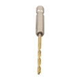 thumbnail image 5 of 1pc HSS High Speed Steel Titanium Coated Drill Bit 1/4 Hex Shank 1.5mm-6.5mm, 5 of 14