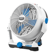 HART 20-Volt 12-inch Hybrid Fan Kit (1) 4.0 Ah Lithium-Ion Battery