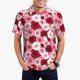 thumbnail image 1 of Balery Rose Camisa Polo de Hombre con Estampado, de Manga Corta y Tejido Medio, Camisa Tipo Golf Polo-X-Large, 1 of 6