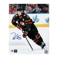 thumbnail image 1 of Kent Johnson Photo Autographiée Team Canada 8x10, 1 of 2