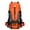 ORANGE, variant on 60L Travel Hiking Camping Backpack with Rain Cover,Backpack Water Resistant,Traveling Backpack for Men Women