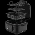 thumbnail image 4 of Instant Black Plastic/Stainless Steel Nonstick Surface Electric Grill 4 qt. cap., 4 of 7