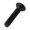 thumbnail image 4 of 50Pcs Black M3 x 16mm Alloy Steel Hex Socket Flat Head Countersunk Screws Bolts, 4 of 5