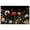 Gallery Wrapped, variant on Wildflower Panorama Canvas Maximalist Wall Art by Art Remedy, Gallery Wrapped, 54 x 36