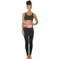 thumbnail image 3 of icyzone Padded Strappy Sports Bra Yoga Tops Activewear Workout Clothes for Women, 3 of 6