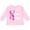 AD-Pink, variant on Inktastic Breast Cancer Awareness I Support My Nonna with Pink Ribbon Boys or Girls Long Sleeve Toddler T-Shirt