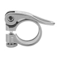thumbnail image 2 of Post Clamp, Aluminum Alloy Bicycle Locking Clamp Quick Release For 27.2/28.6MM  Post, 2 of 8
