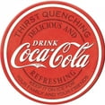 thumbnail image 1 of Coca-Cola Thirst Quenching Tin Magnet, 1 of 4