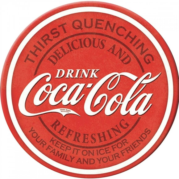 Coca-Cola Aimant pour Désaltérant