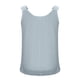 thumbnail image 5 of TaTaai Flattering Ruffle Sleeveless Tank, Women's Boho Chiffon Round Neck Lacing Top, Breathable Summer Style, Ideal for Spring Daily Casual Use Gift, 5 of 8