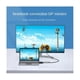 thumbnail image 3 of -Compatible Male to Displayport Female Converter Cable 4K@60Hz -Compatible to DP Converter Adapter, 3 of 5