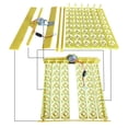 thumbnail image 6 of Stgfyxgs 2x 4 Turner Tray Motor Automatic Tray Equipment Quail Miniature Eggs Incubation Tools, 6 of 9