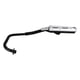 thumbnail image 1 of Silenciador Completo Roda Italika FT 180 LED negro, 1 of 2