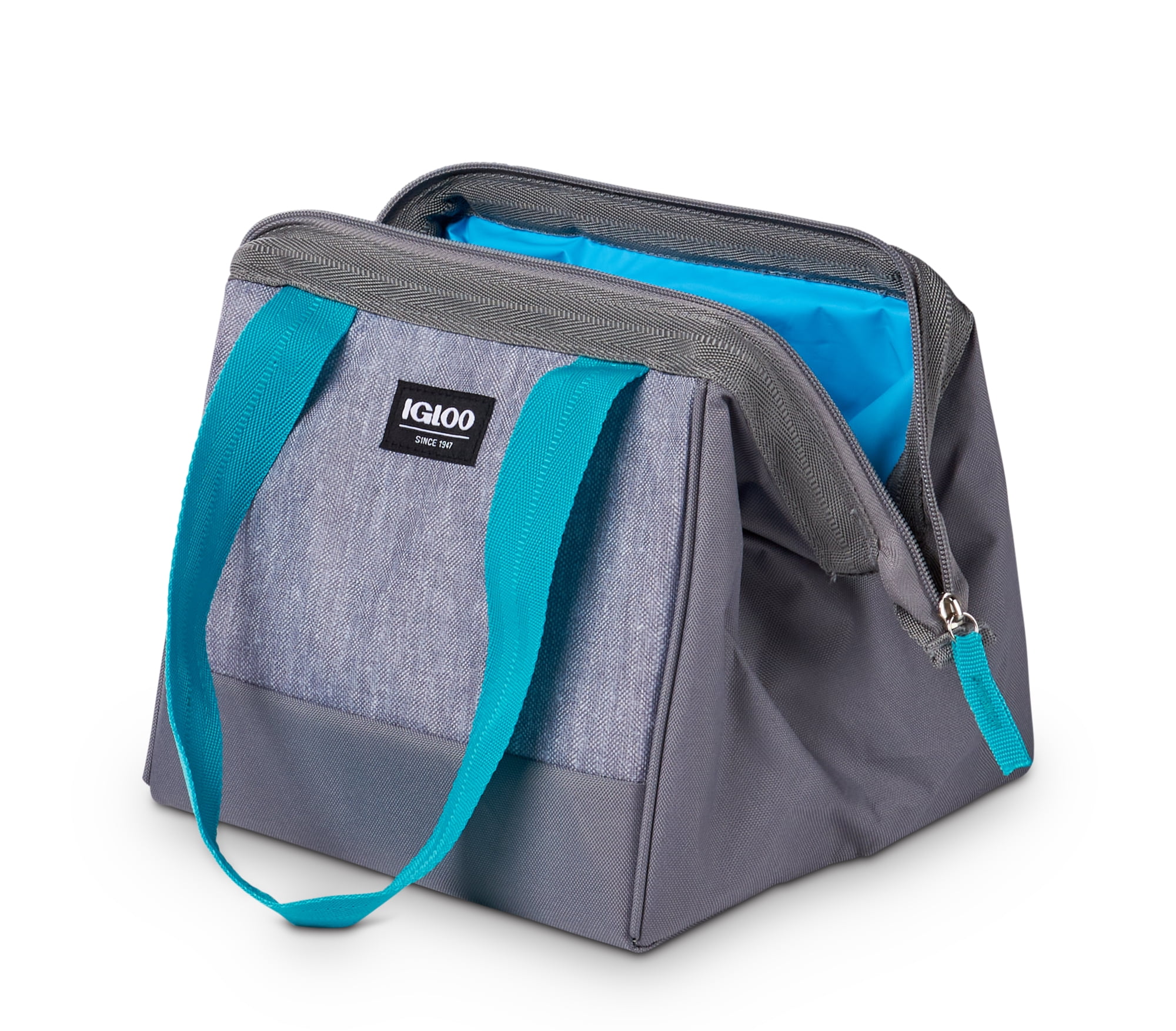 Igloo 9 Can Leftover Tote Lunch Cooler Bag - Navy, Blue