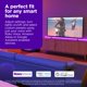 thumbnail image 5 of Tira de luces LED Roku Smart de 16.4 pies con brillo ajustable, 5 of 6