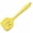 Yellow, variant on Chef Craft Premium Silicone Spatula/Turner, 11.75 inch, Yellow