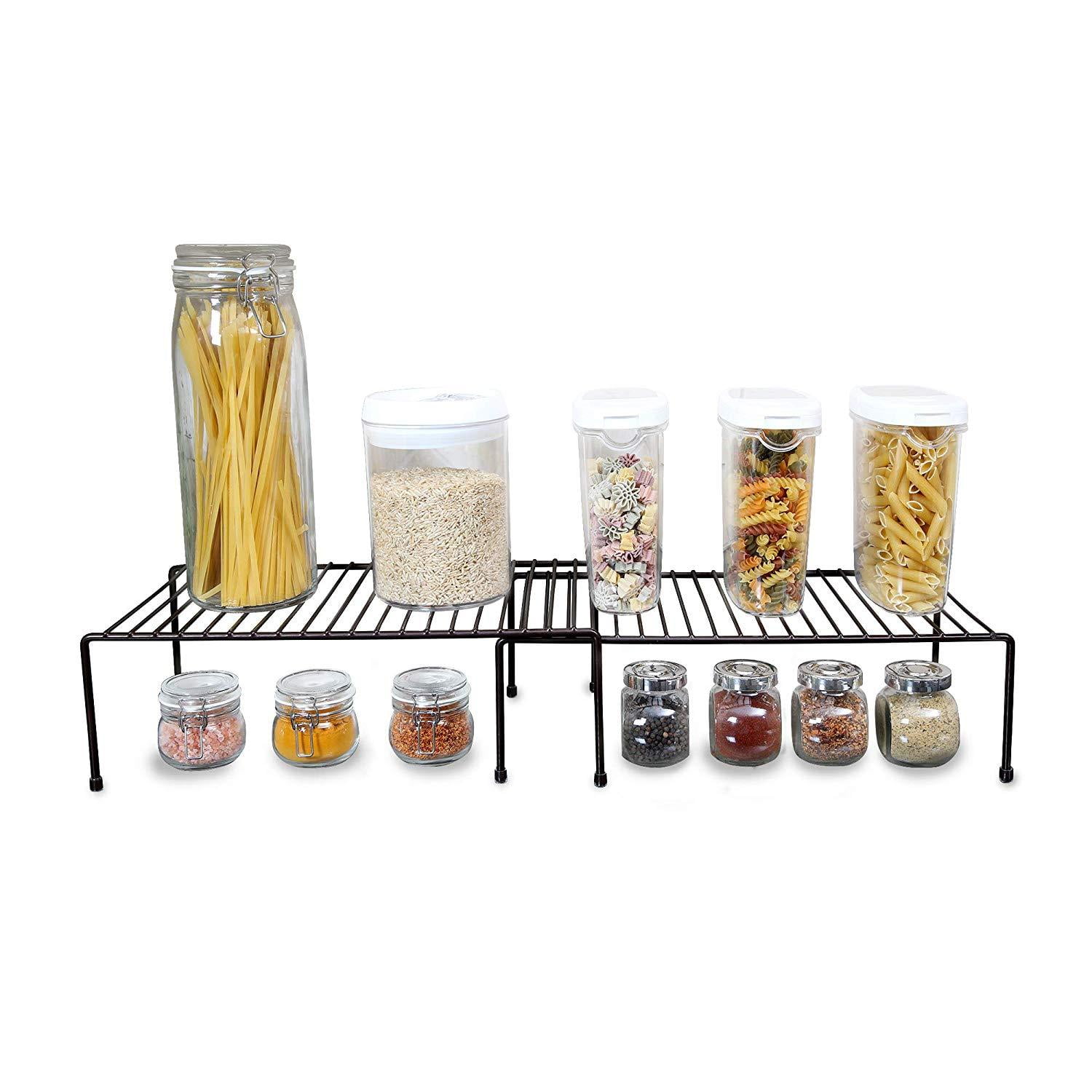 Smart Design Storage Shelf Rack Large Expandable (10 x 32.5