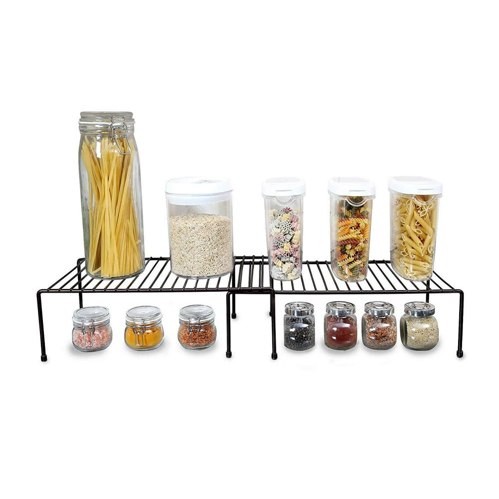 Smart Design Storage Shelf Rack Large Expandable (10 x 32.5