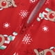 thumbnail image 5 of Familia Otoño Camisa Top Pantalones Casual Cintura elástica Estilo navideño Traje diario FLhrweasw Nuevo, 5 of 9