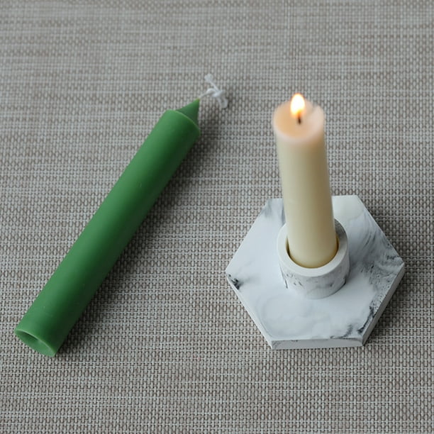Vintage Multi-level Irregular Candle Holder Silicone Mold DIY Gift
