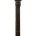 thumbnail image 3 of Ekena Millwork 3"W x 18"D x 18"H Morris Steel Bracket, Antiqued Pale Gold, 3 of 11