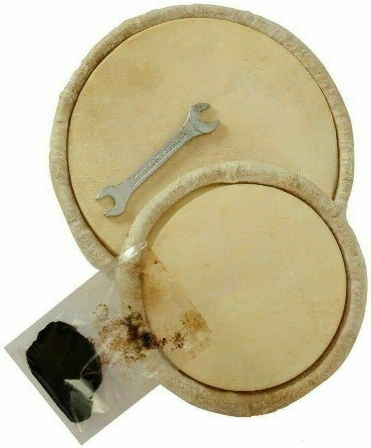Naad Folk Musical Instrument Traditional Dholak Nut & Bolt Tuned Dholki With Cover