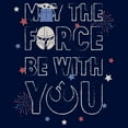thumbnail image 2 of Boys Star Wars: The Mandalorian May The Force And Fireworks T Shirt, 2 of 4