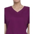 thumbnail image 5 of Scrubstar Women's Core Essentials V-Neck Scrub Top with Rounded Hem, 5 of 9