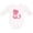 AA-White, variant on Inktastic Love Cat 2 Boys or Girls Long Sleeve Baby Bodysuit