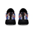 thumbnail image 4 of Happy 4th Of July Shoes Patriotic Gnomes Truck Print Sneakers Lightweight Comfortable Running Shoes for Men Women Black Size 7, 4 of 7