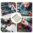 thumbnail image 4 of SWETRACE 5Pcs 7.9X2.0X0.4in PCI-E to Cord for Graphics Card Power Supply Adapter Cable Repair, 4 of 5