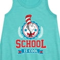 thumbnail image 2 of Dr. Seuss - School Is Cool - Toddler and Youth Girls A-line Dress, 2 of 5