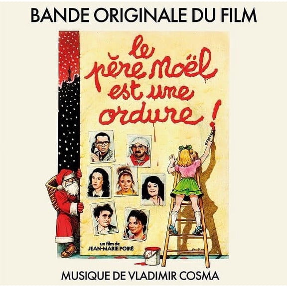 Vladimir Cosma - Le Pere Noel Est Une Ordure (Original Soundtrack) - Vinyl