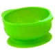 thumbnail image 4 of Sillas para bebé monocolor fabricadas en silicona apta para alimentos de ventosa Verde shamjiam Tazón de silicona para niños pequeños, 4 of 7