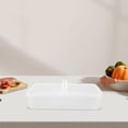 thumbnail image 4 of Caja apilable para fermentar masa de pizza con tapa y asa, caja para hacer pan, bandeja para levar masa, accesorio de cocina, 4 of 8